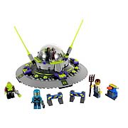 LEGO Alien Conquest 7052 UFO Abduction