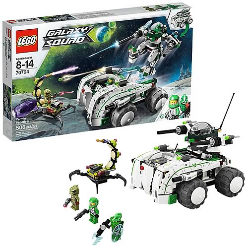 LEGO Galaxy Squad 70704 Vermin Vaporizer