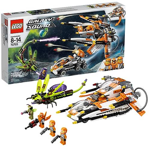 LEGO Galaxy Squad 70705 Bug Obliterator