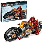 LEGO Hero Factory 7158 Furno Bike Vehicle