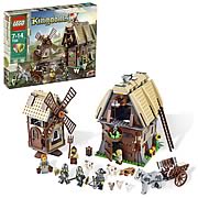 LEGO Kingdoms 7189 Mill Village Raid