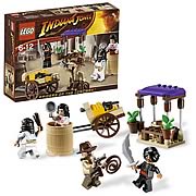 LEGO 7195 Indiana Jones Ambush in Cairo