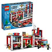 LEGO City 7208 Fire Station