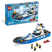 LEGO City 7287 Police Boat