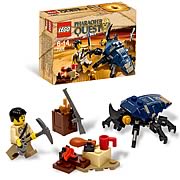 LEGO Pharaohs Quest 7305 Scarab Attack