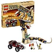 LEGO Pharaohs Quest 7325 Cursed Cobra Statue