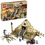 LEGO Pharaohs Quest 7327 Scorpion Pyramid