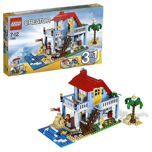 LEGO 7346 Seaside House