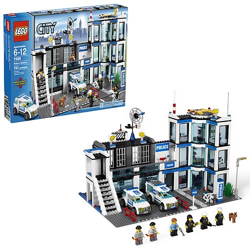 LEGO City 7498 Police Station - Lego - LEGO City 