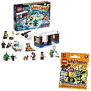 LEGO City 7553 Advent Calendar with Bonus Mini Figure