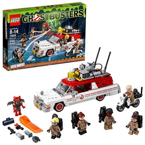 LEGO Ghostbusters 75828 Ecto-1 and 2