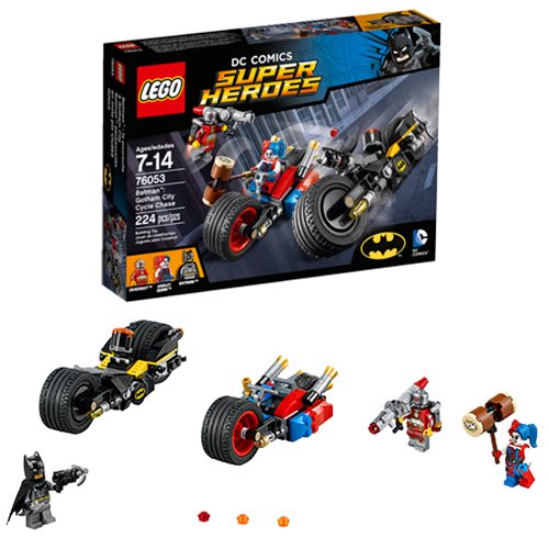 LEGO Batman 76053 Gotham City Cycle Chase  LEGO  Batman 