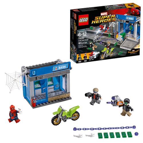 LEGO Spider-Man 76082 Marvel Spider-Man ATM Heist Battle