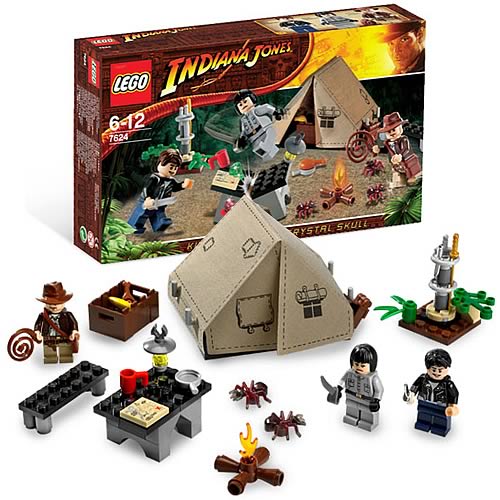 LEGO 7624 Indiana Jones Jungle Duel