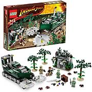 LEGO 7626 Indiana Jones Jungle Cutter