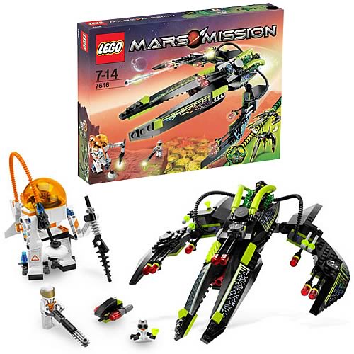LEGO 7646 Mars Mission ETX Alien Infiltrator