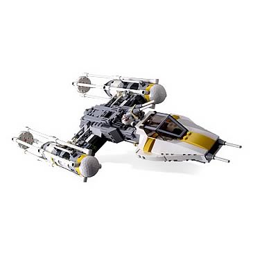 LEGO 7658 Star Wars Y-wing Fighter