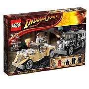 LEGO 7682 Indiana Jones Shanghai Chase
