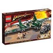 LEGO 7683 Indiana Jones Fight On The Flying Wing