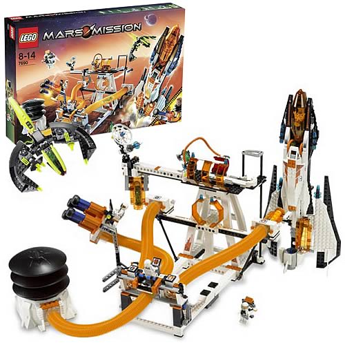 LEGO 7690 Mars Mission MB-01 Command Base