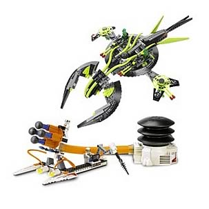 LEGO 7691 Mars Mission ETX Alien Mothership Assault