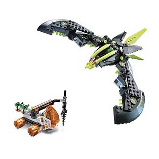 LEGO 7693 Mars Mission MTX Alien Strike