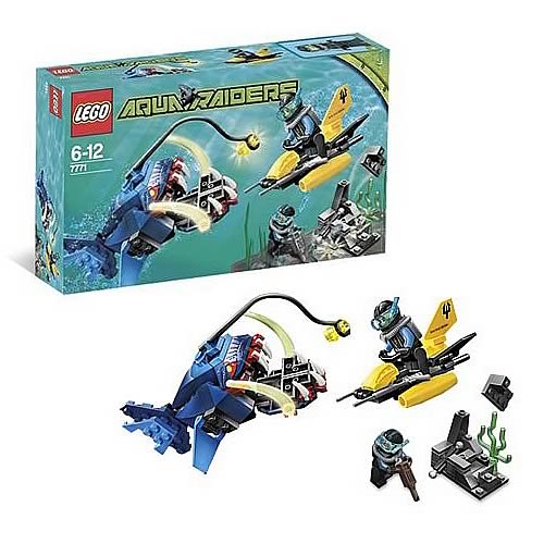 LEGO 7771 Aqua Raiders Angler Ambush