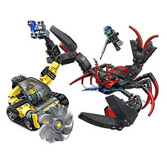 LEGO 7772 Aqua Raiders Lobster Strike