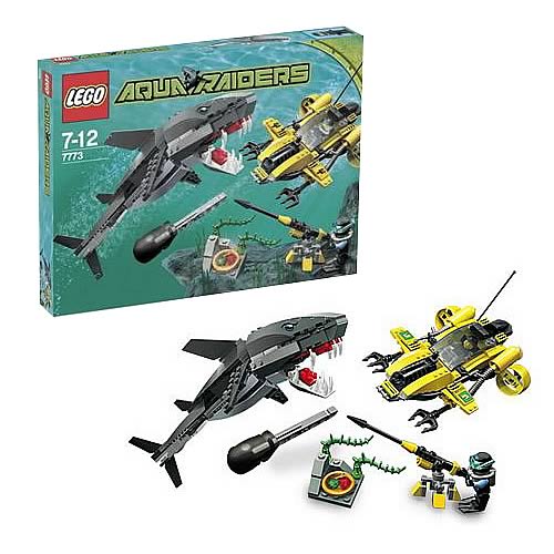 LEGO 7773 Aqua Raiders Tiger Shark Attack