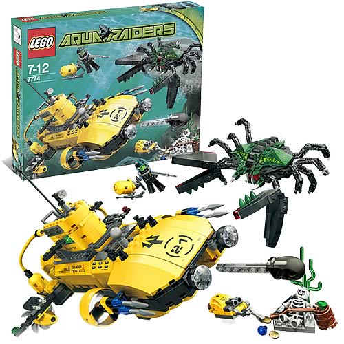 LEGO 7774 Aqua Raiders Crab Crusher
