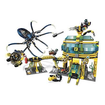 LEGO 7775 Aqua Raiders Aquabase Invasion