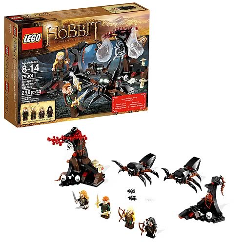 LEGO Hobbit 79001 Escape from Mirkwood Spiders