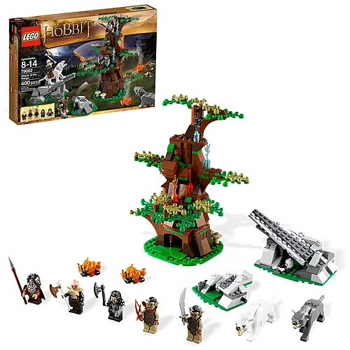 LEGO Hobbit 79002 Attack of the Wargs