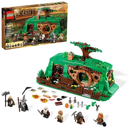 LEGO Hobbit 79003 An Unexpected Gathering