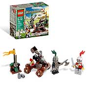 LEGO Kingdoms 7950 Knight's Showdown