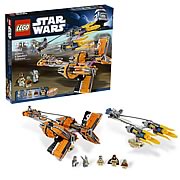 LEGO Star Wars 7962 Anakin's and Sebulba's Podracers
