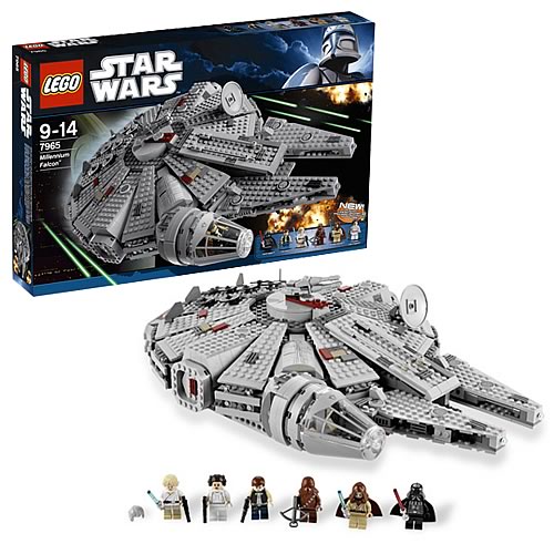 LEGO Star Wars 7965 Millennium Falcon Case