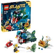 LEGO Atlantis 7978 Angler Attack