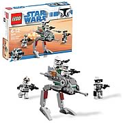 LEGO 8014 Clone Walker Battle Pack