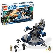 LEGO 8018 Star Wars Armored Assault Tank AAT with Yoda