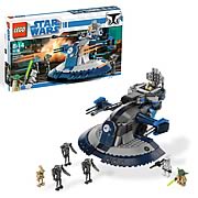 Lego 8018 Star Wars Armored Assault Tank (aat) With Yoda
