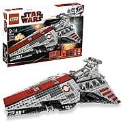 LEGO 8039 Star Wars Venator Class Republic Attack Cruiser