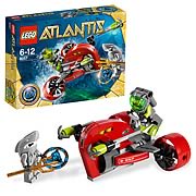 LEGO Atlantis 8057 Wreck Raider