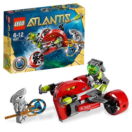 LEGO Atlantis 8057 Wreck Raider