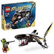 LEGO Atlantis 8058 Guardian Of The Deep