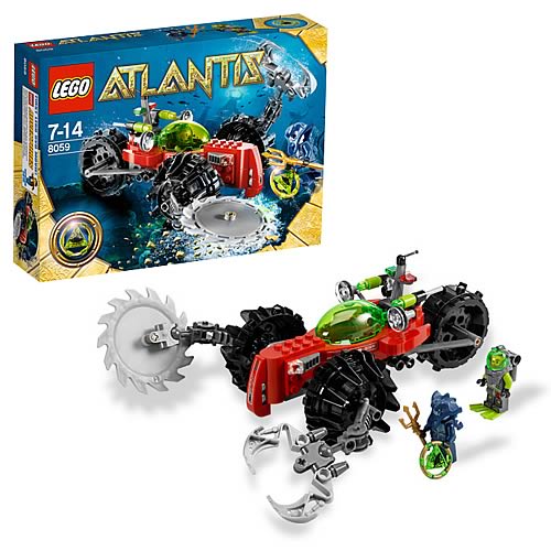LEGO Atlantis 8059 Seabed Scavenger