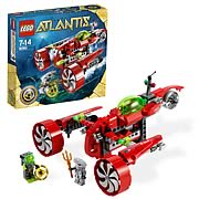 LEGO Atlantis 8060 Typhoon Turbo Sub