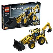 LEGO Technic 8069 Backhoe Loader