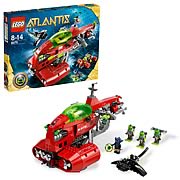 LEGO Atlantis 8075 Neptune Carrier