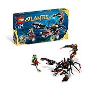 LEGO Atlantis 8076 Deep Sea Striker